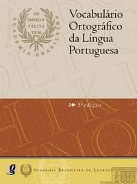 Capa da quinta edição do Vocabulário Ortográfico da Língua Portuguesa